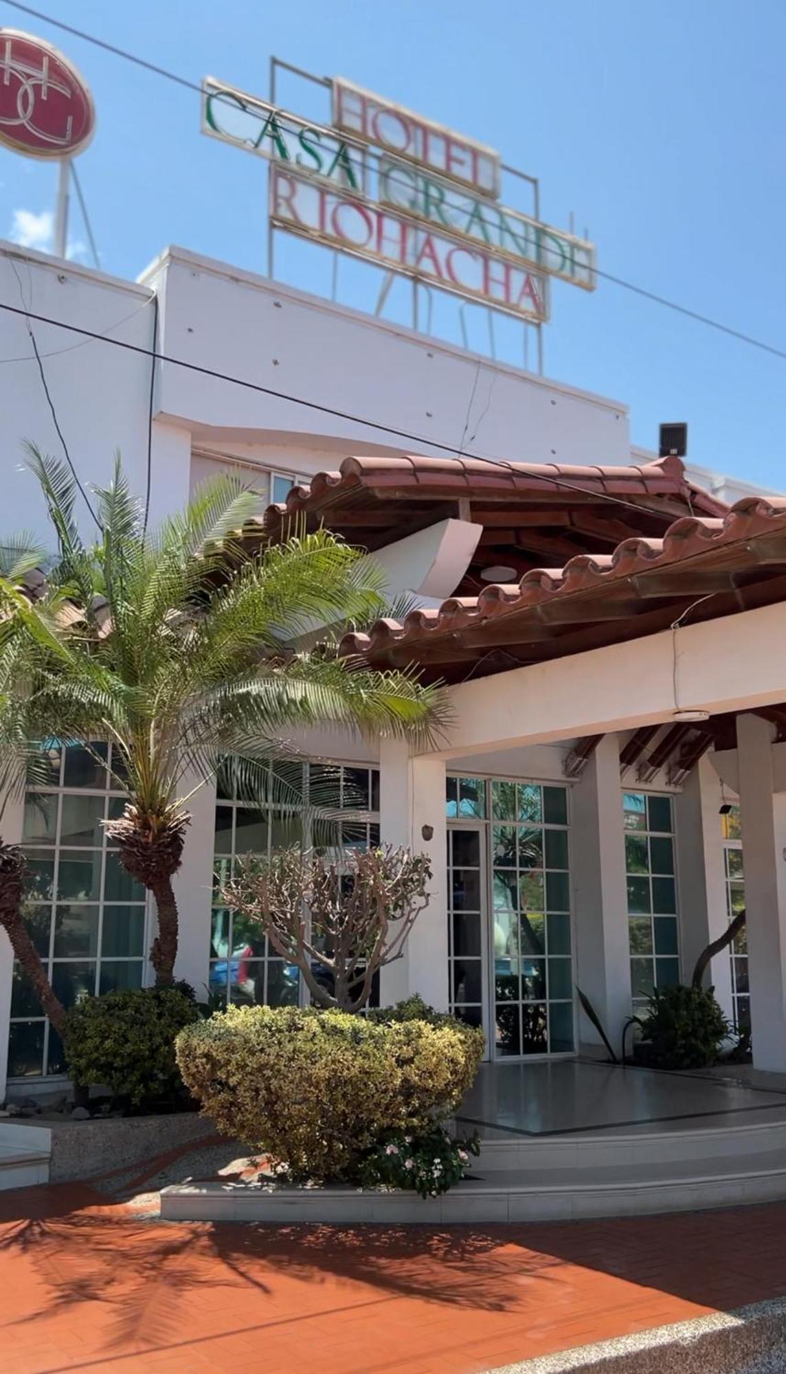 Hotel Casa Grande Riohacha Inn المظهر الخارجي الصورة